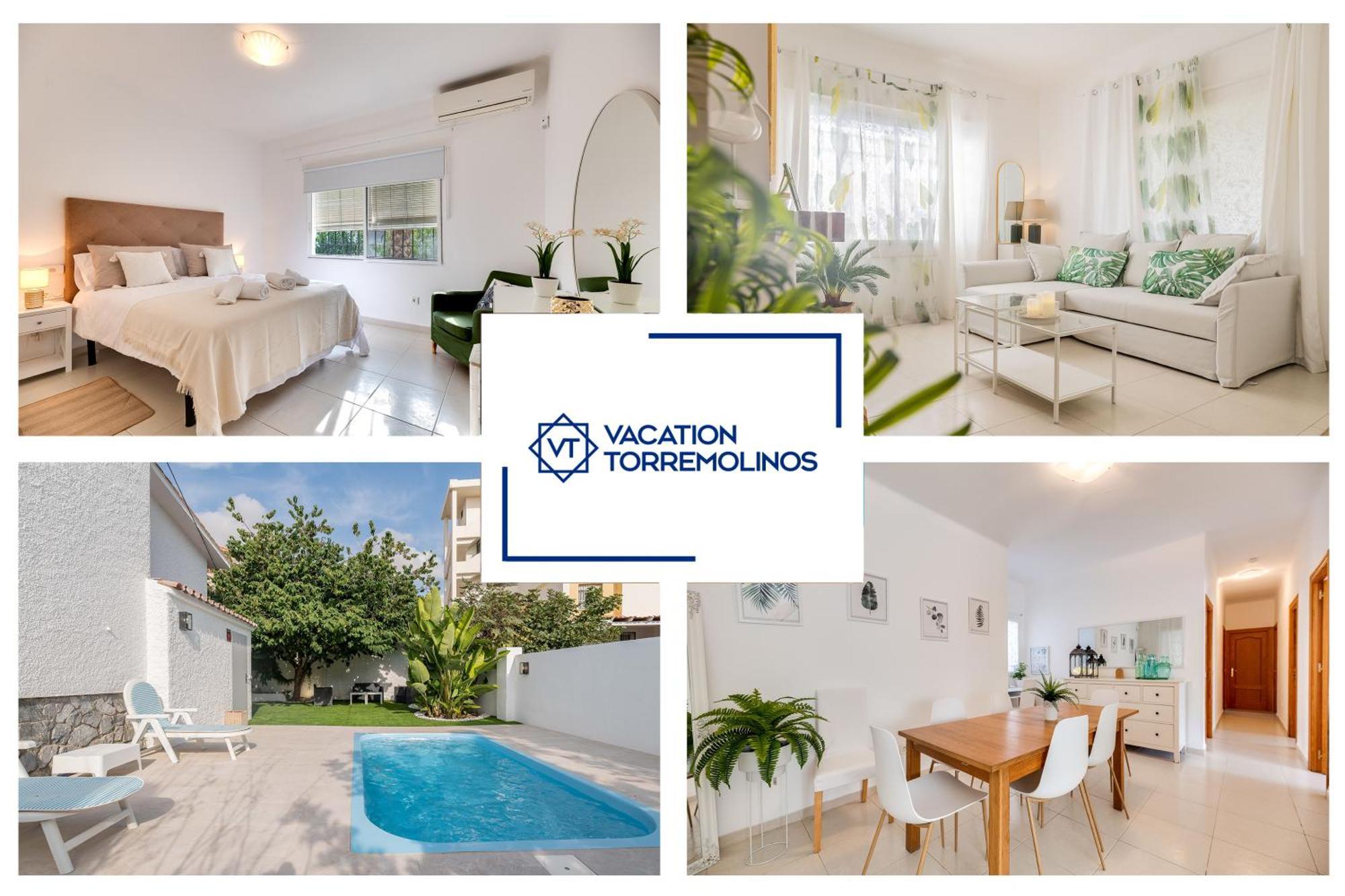 Vt Villa Carmelo 3Bdr Private Pool Torremolinos Exterior photo