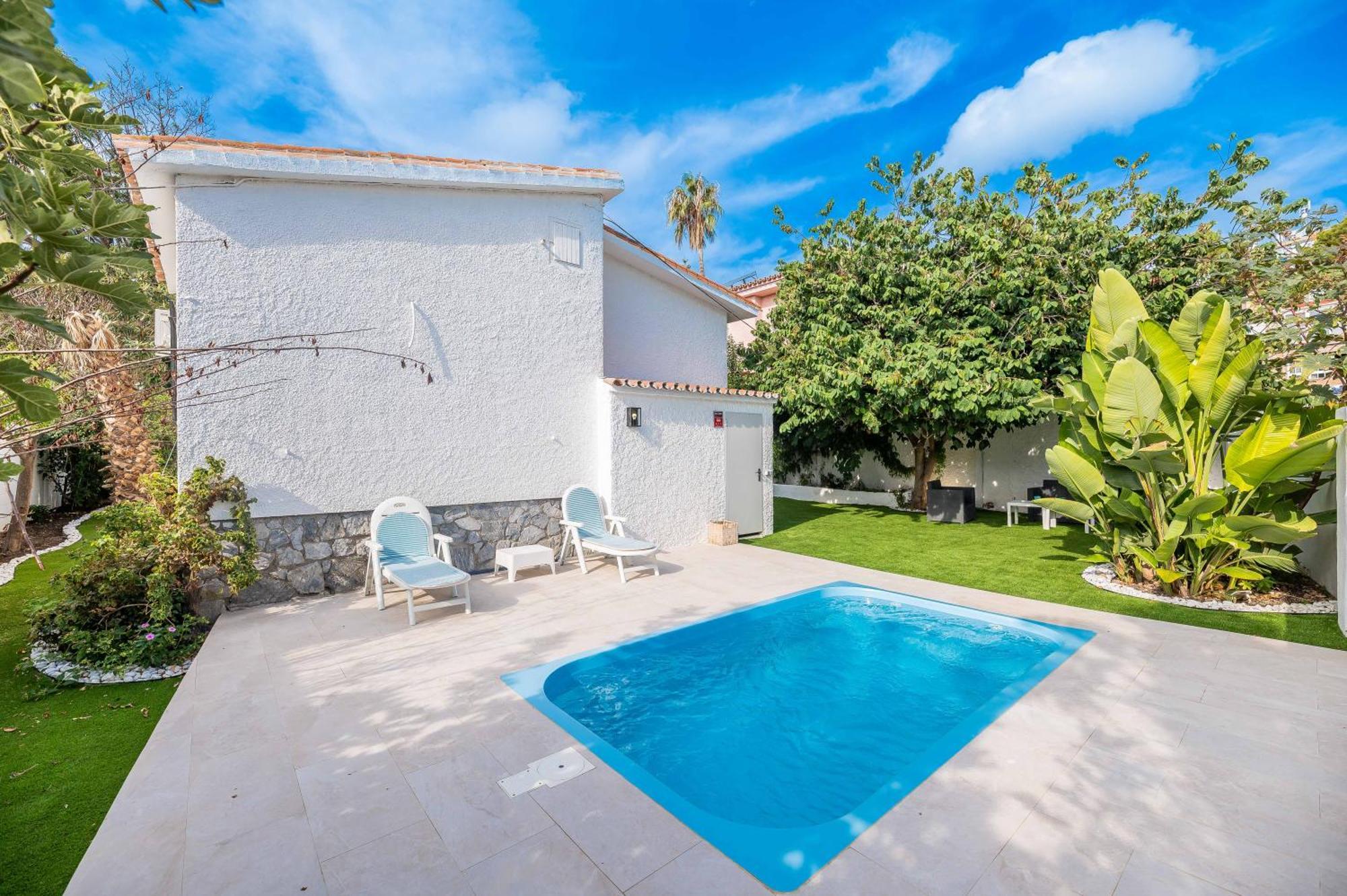 Vt Villa Carmelo 3Bdr Private Pool Torremolinos Exterior photo