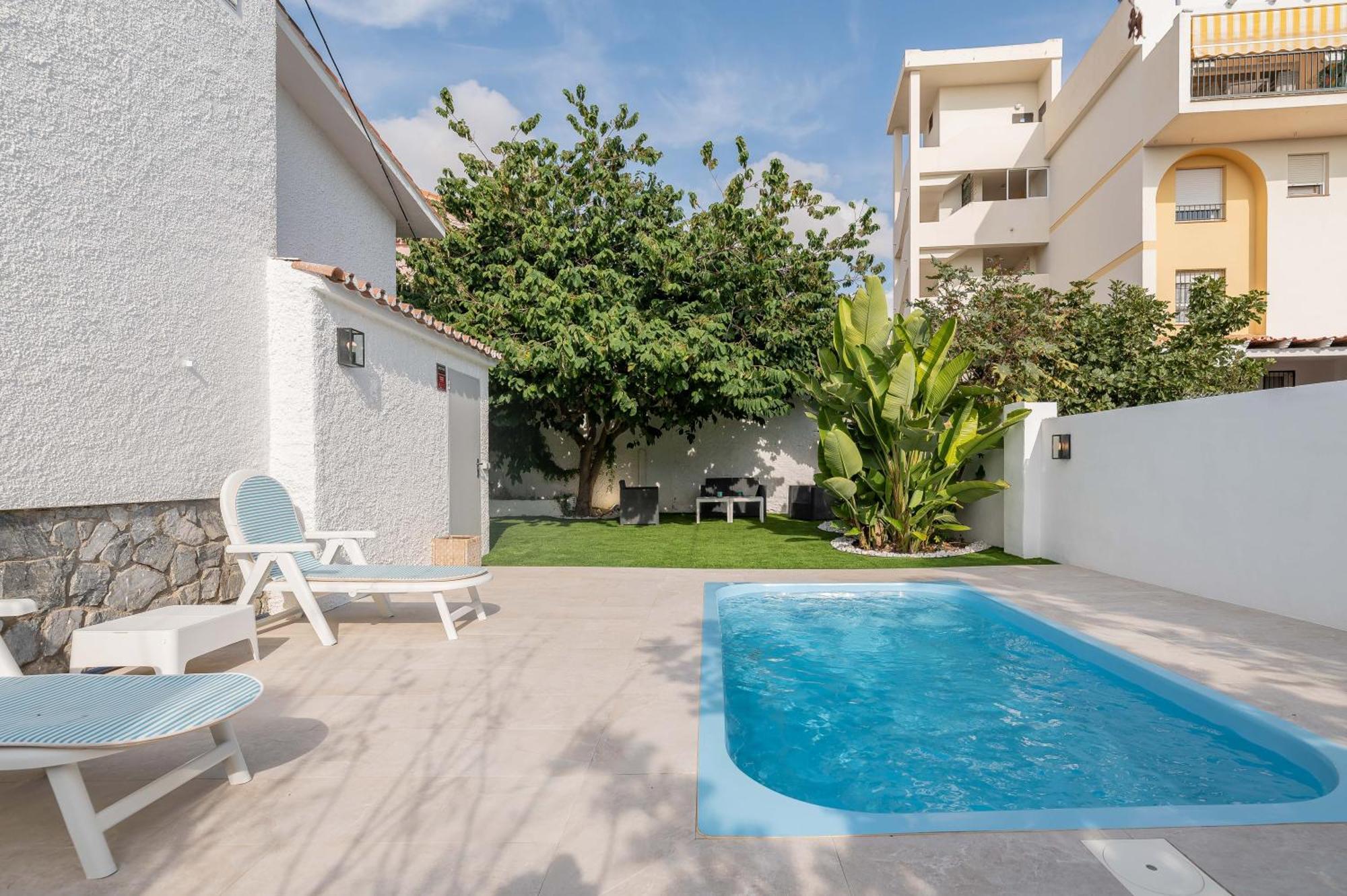 Vt Villa Carmelo 3Bdr Private Pool Torremolinos Exterior photo